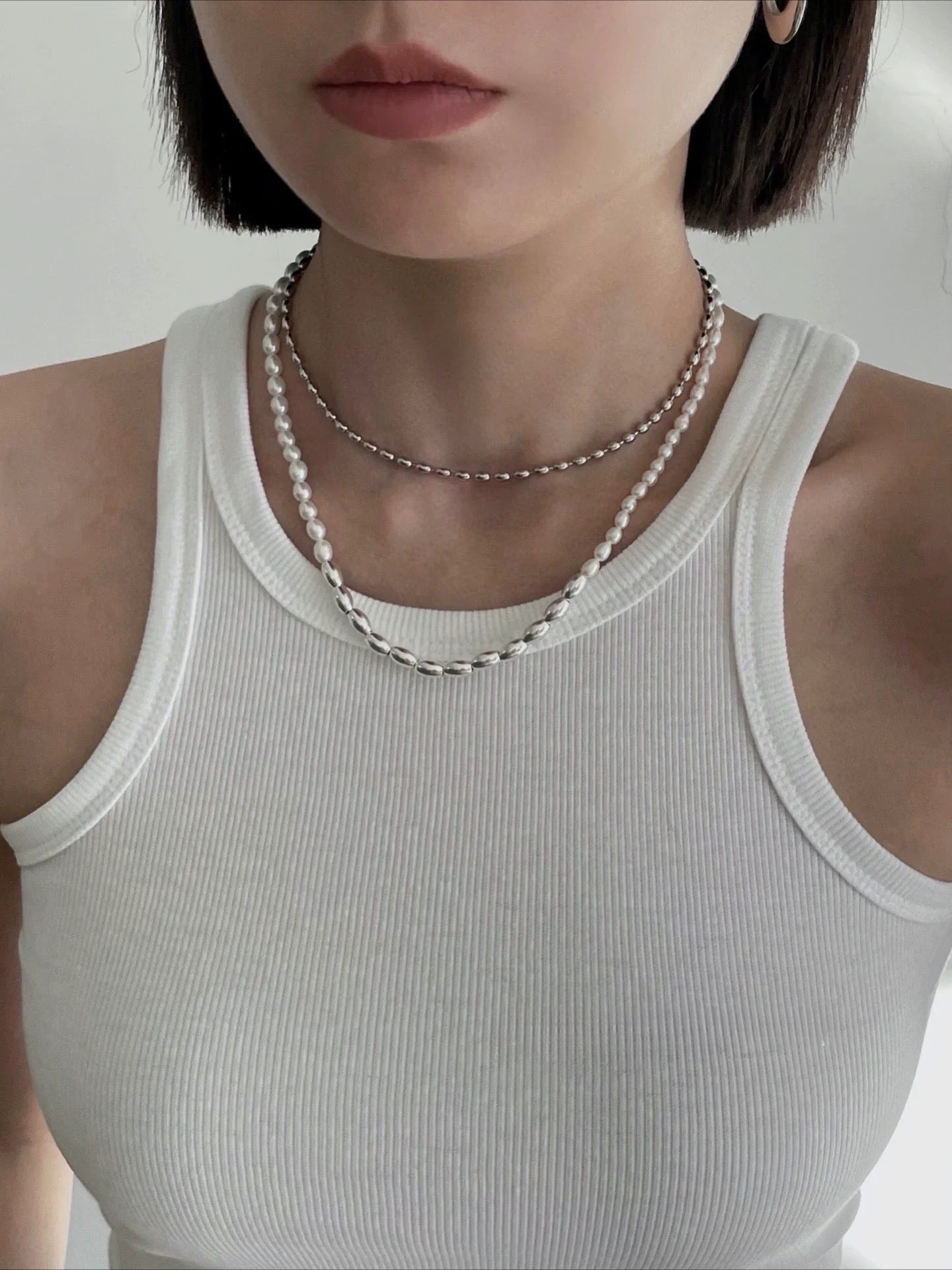 Elegant Freshwater Beads Necklace