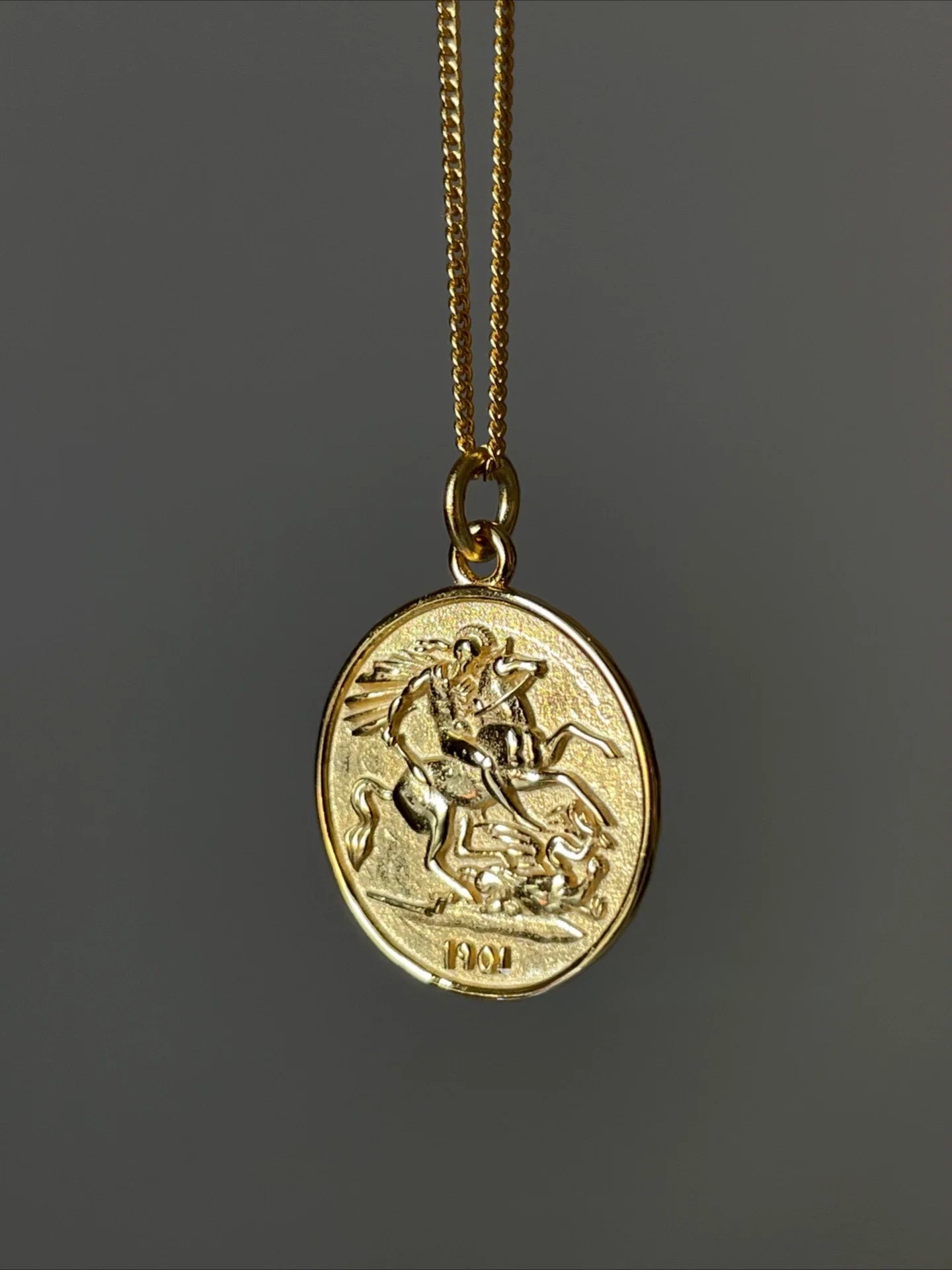 Queen Ancient Coin Necklace