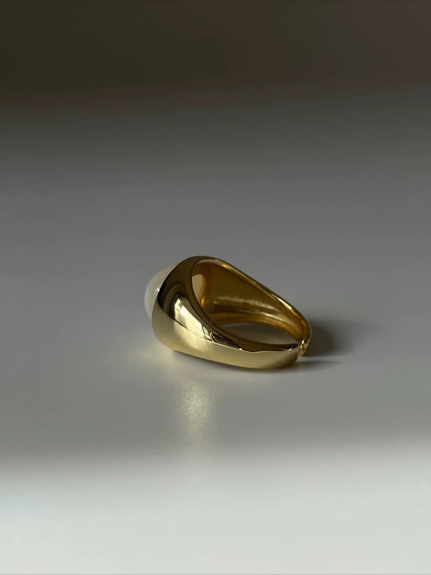 French Elegant Fritillary Stone Ring