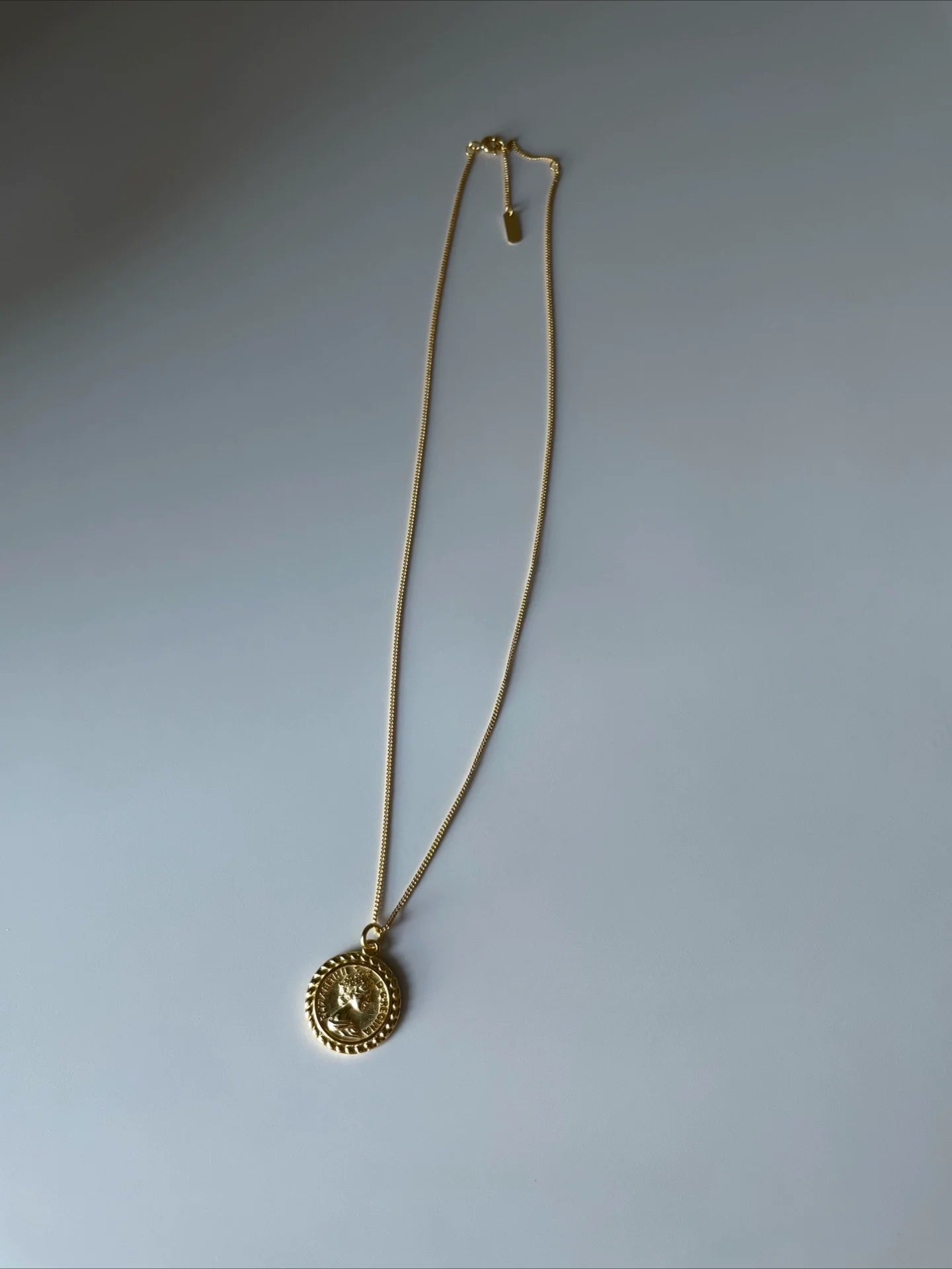 Queen Ancient Coin Necklace